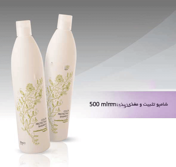 شامپو تثبیت و مغذی  الی رژ  500 ml